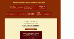 Desktop Screenshot of georgcello.com